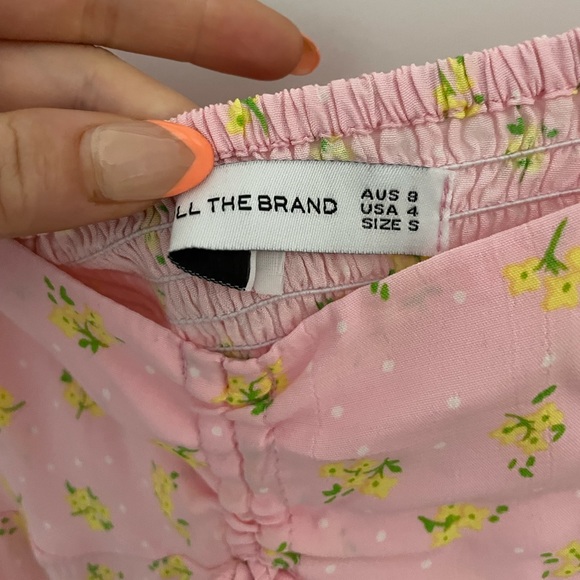 NWOT Faithful the Brand Mathilde Midi dress - Picture 3 of 3